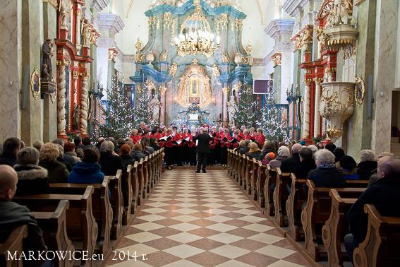 Sanktuarium Markowice - Chór „Halka” z tradycyjnym koncertem kolęd