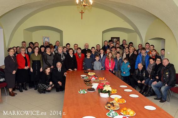 Sanktuarium Markowice - Spotkanie opłatkowe