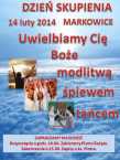Sanktuarium Markowice - Dzień skupienia - zapraszamy młodzież