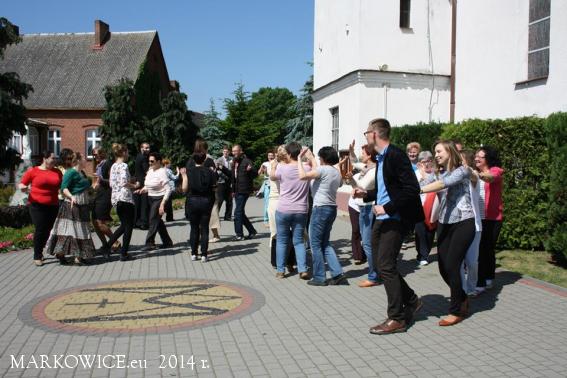 Sanktuarium Markowice - Szkoła Nowej Ewangelizacji poprowadziła dzień skupienia