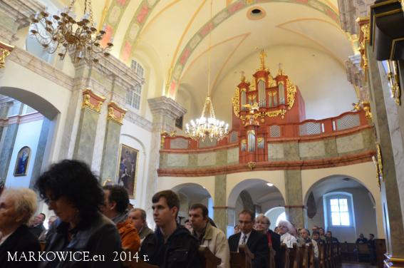 Sanktuarium Markowice - Koncert Inauguracyjny Festiwalu Organowego