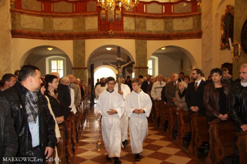 Sanktuarium Markowice - 300. rocznica konsekracji kościoła