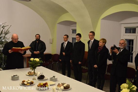 Sanktuarium Markowice - Parafialne spotkanie opłatkowe
