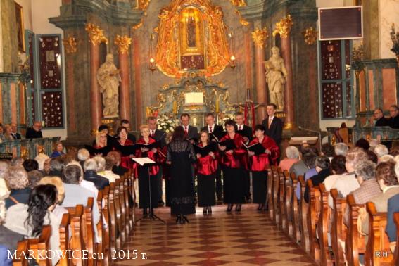 Sanktuarium Markowice - Koncert Maryjny z Różą