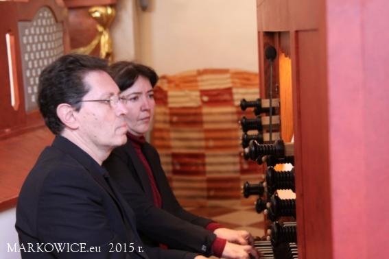 Sanktuarium Markowice - Koncert organowy gości z Meksyku