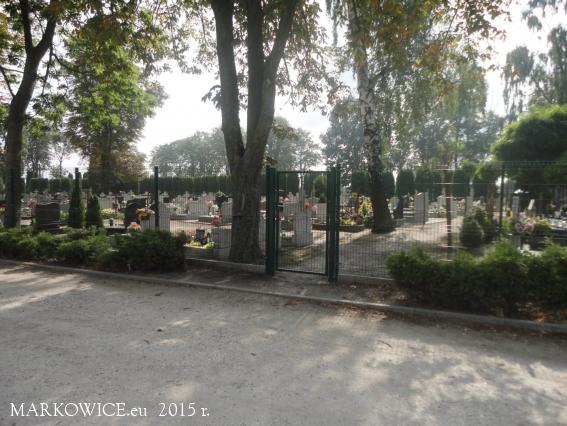 Sanktuarium Markowice - Wypominki za zmarłych, dysponowanie grobem oraz porządkowanie nagrobków