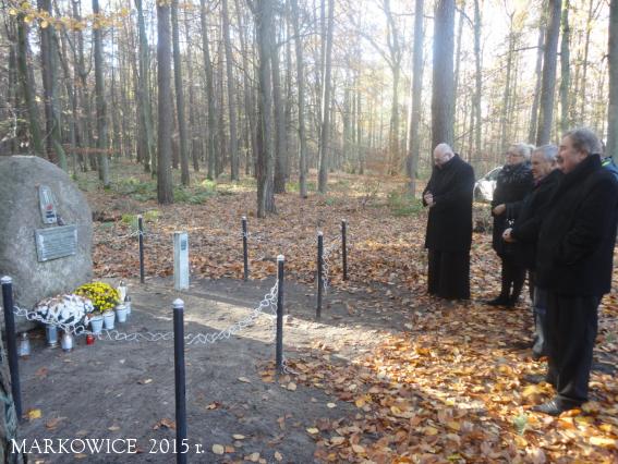 Sanktuarium Markowice - Wizyta na grobie o. Wyduby