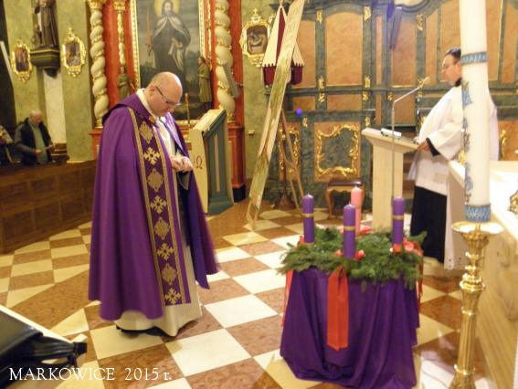 Sanktuarium Markowice - Nieszporami rozpoczęliśmy nowy Rok liturgiczny