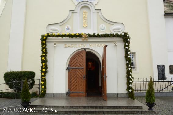 Sanktuarium Markowice - Uroczyste otwarcie Bramy Miłosierdzia