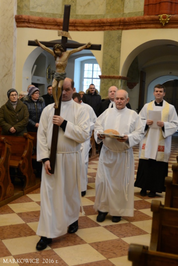 Sanktuarium Markowice - Nabożeństwo ekumeniczne, wernisaż nowej wystawy
