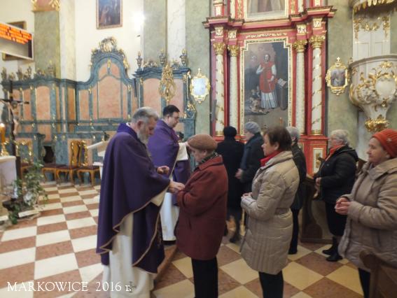 Sanktuarium Markowice - Światowy Dzień Chorego w naszej parafii