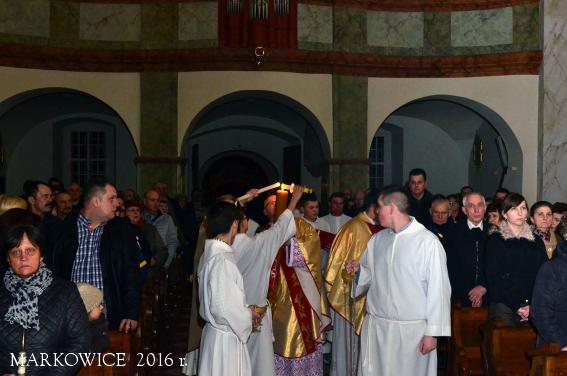 Sanktuarium Markowice - Liturgia Wigilii Paschalnej