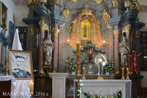 Sanktuarium Markowice - Święci w Miłosierdziu - św. Jan Bosko