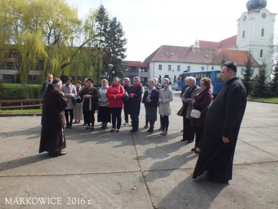 Sanktuarium Markowice - Dzień skupienia Wspólnoty "Dom na Skale"