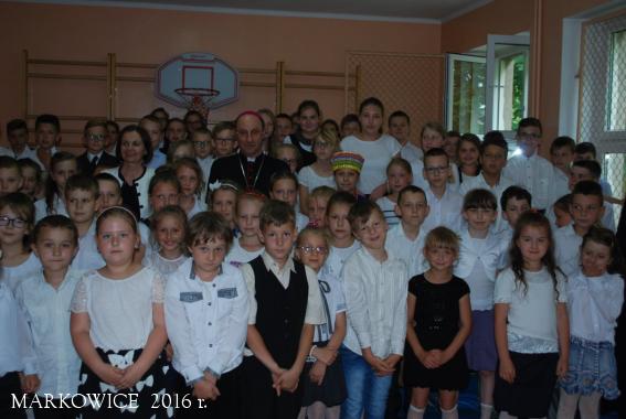 Sanktuarium Markowice - Wizytacja kanoniczna w naszej Parafii