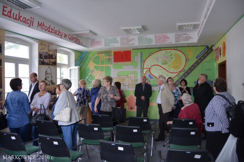 Sanktuarium Markowice - Parafialny Klub Seniora w Toruniu i Górsku