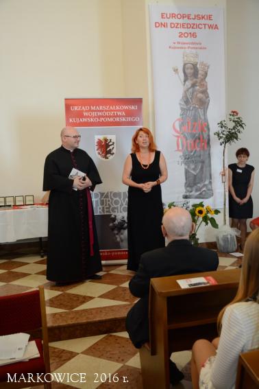 Sanktuarium Markowice - Inauguracja Wojewódzkich Obchodów Europejskich Dni Dziedzictwa
