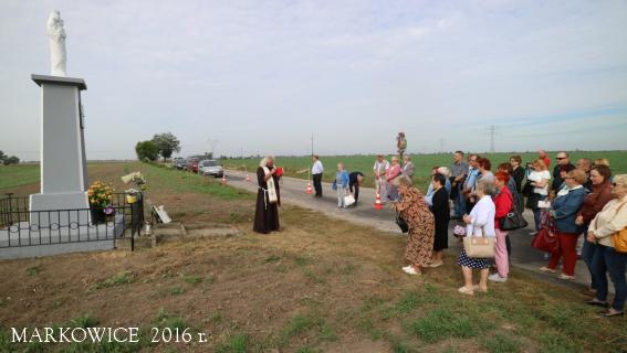 Sanktuarium Markowice - 25-lecie ufundowania kapliczki MB Markowickiej