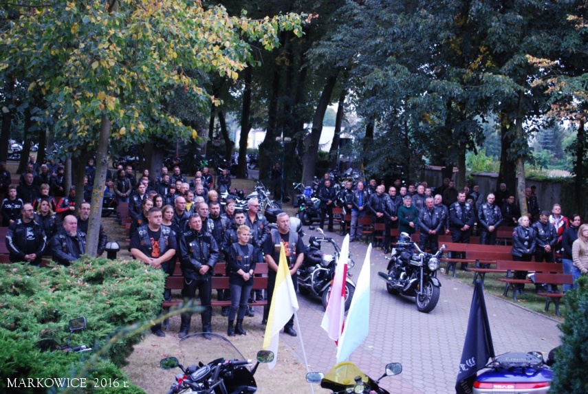 Sanktuarium Markowice - Zakończenie sezonu motocyklowego