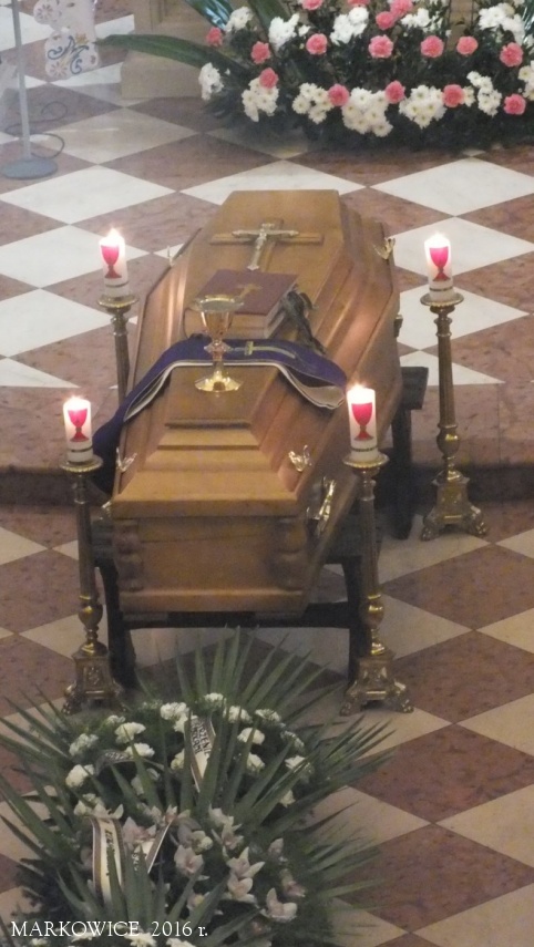Sanktuarium Markowice - Pogrzeb śp. o. Jarosława Szotkiewicza OMI