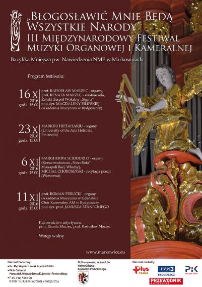 Sanktuarium Markowice - W niedzielę I koncert festiwalowy!