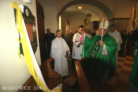 Sanktuarium Markowice - Dziękczynienie za łaski Roku Jubileuszowego