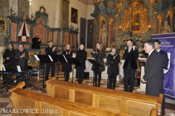 Sanktuarium Markowice - Koncert w ramach Forum Muzycznego