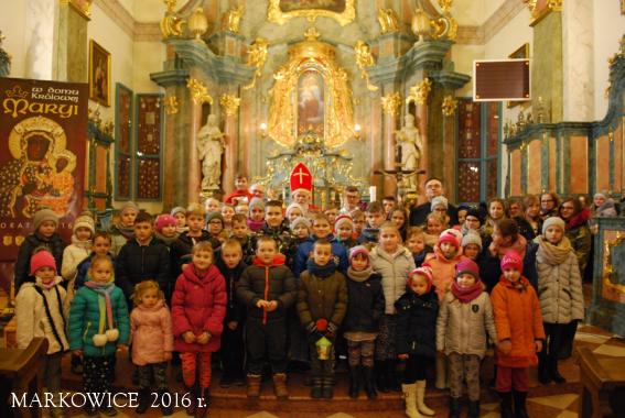 Sanktuarium Markowice - Św. Mikołaj w Bazylice Markowickiej