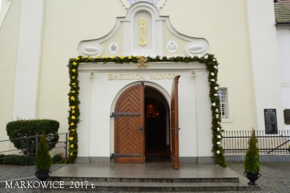 Sanktuarium Markowice - SPRAWOZDANIE DUSZPASTERSKIE ZA ROK 2016