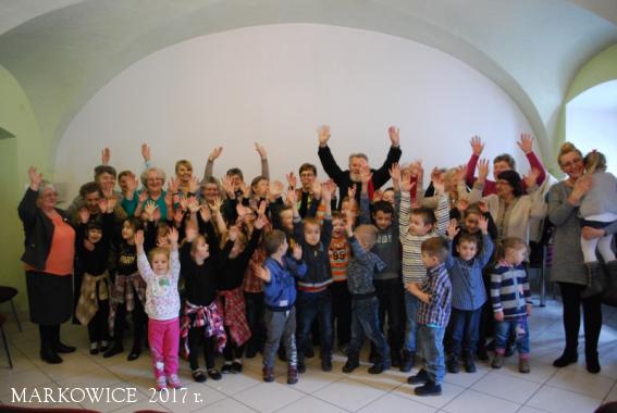 Sanktuarium Markowice - Przedszkolaki odwiedziły naszych Seniorów