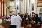 Sanktuarium Markowice - Święcenie pokarmów na stół wielkanocny