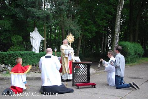 Sanktuarium Markowice - Uroczystość Najświętszego Serca Pana Jezusa