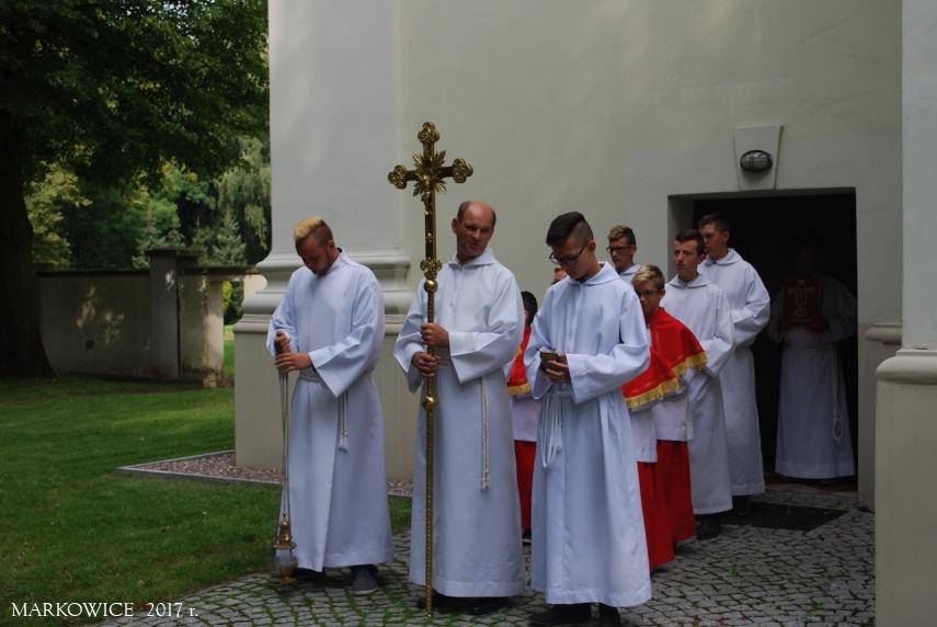Sanktuarium Markowice - Dożynki parafialne