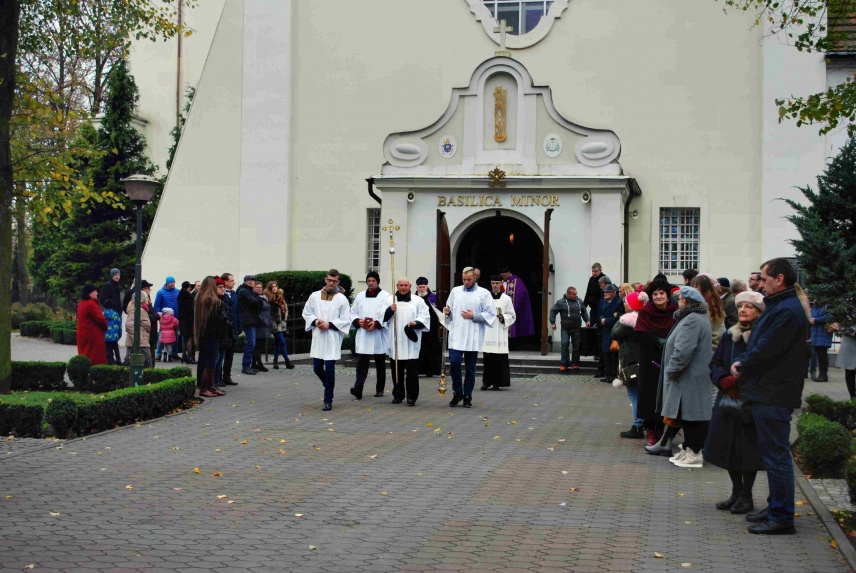 Sanktuarium Markowice - Uroczystość Wszystkich Świętych i Dzień Zaduszny