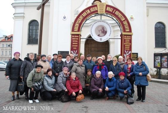 Sanktuarium Markowice - Pielgrzymka Parafialnego Klubu Seniora do Kalisza