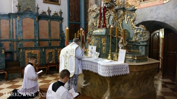 Sanktuarium Markowice - Msza Święta w Nadzwyczajnej Formie Rytu Rzymskiego w Naszej Bazylice