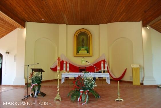 Obchody Uroczystości Najświętszej Maryi Panny Królowej Polski w naszej parafii