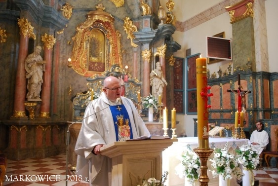 Sanktuarium Markowice - Dzień skupienia Apostolstwa Żywego Różańca