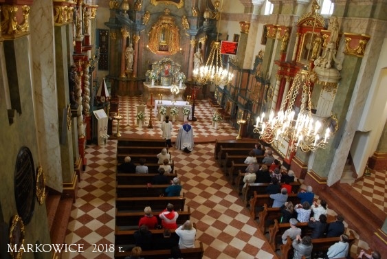 Sanktuarium Markowice - Dzień skupienia Apostolstwa Żywego Różańca
