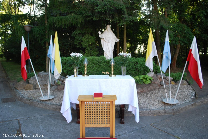 Sanktuarium Markowice - Nabożeństwo do Najświętszego Serca Jezusowego