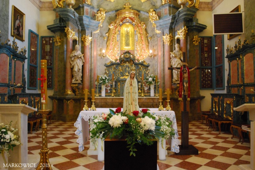 Sanktuarium Markowice - Nabożeństwo Fatimskie